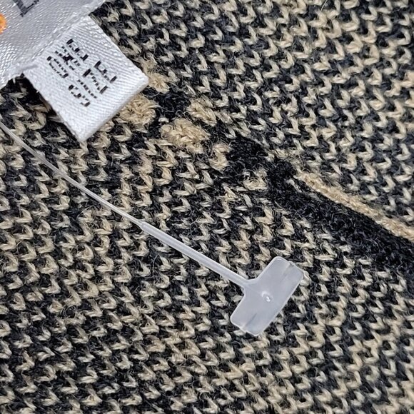 Brown and Black Shrug Shawl Cape with Armholes - Picture 10 of 10